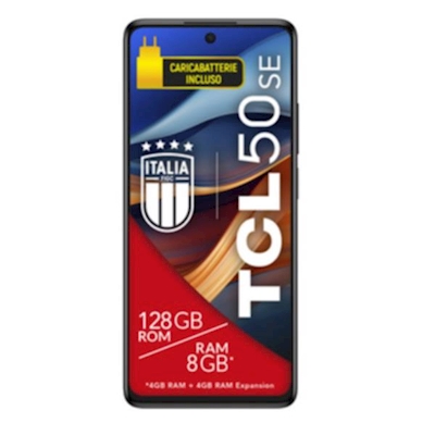 Immagine di Smartphone 128GB TCL MOBILE TCL 50SE MIDNIGHT BLUE 12/256GB T611B1_2ALCA112