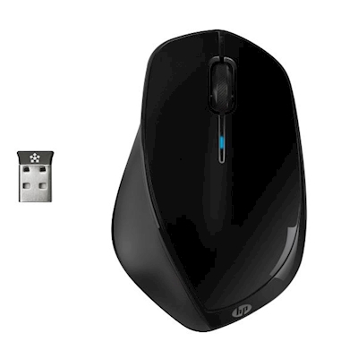 Immagine di HP HP X4500 Wireless (Black) Mouse H2W16AA