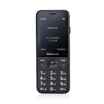 Immagine di Smartphone PANASONIC FEATURE PHONE TF200 BLACK KX-TF200