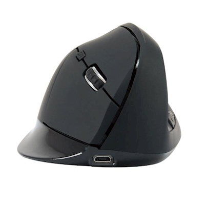 Immagine di CONCEPTRONIC Mouse Bluetooth 6 tasti Ergonomico Verticale - Blu LORCAN03B
