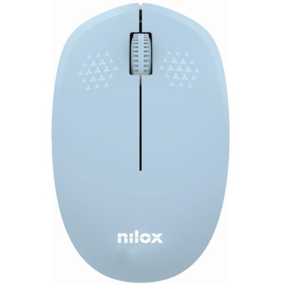 Immagine di NILOX Mouse wireless azzurro NXMOWI4012