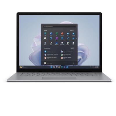 Immagine di Notebook 15" intel core i7 8GB 256GB windows 11 MICROSOFT Laptop 5 15'' i7/8/256 Plat RBY-00010