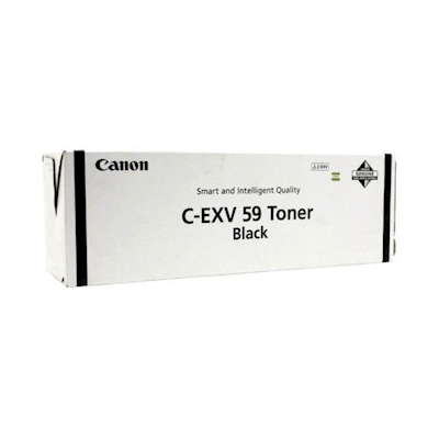 Immagine di Toner Laser CANON C-EXV 59 3760C002 nero 30000 copie