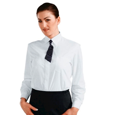 Immagine di Camicia donna manica lunga ISACCO 021000 colore bianco taglia M