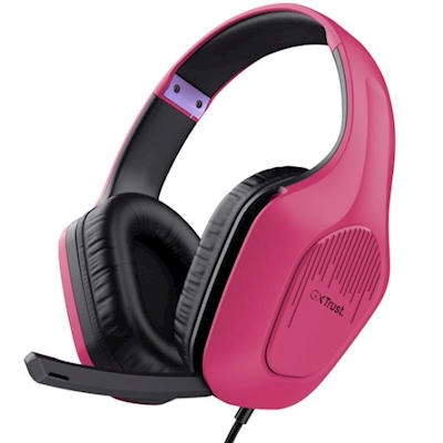 Immagine di Gxt415p zirox headset - pink