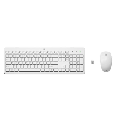 Immagine di HP Combo tastiera e mouse wireless HP 230 3L1F0AA