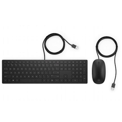 Immagine di HP Pavilion Wired Keyboard and Mouse 400 4CE97AA