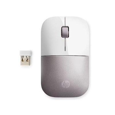 Immagine di HP Mouse wireless HP Z3700: bianco/rosa 4VY82AA
