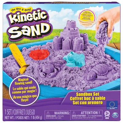 Immagine di Kinetic sand - playset colore ass.t