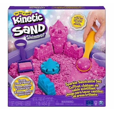 Immagine di Ketic playset castello sabbia rosa