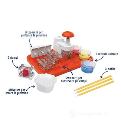 Immagine di Eraser maker - laboratorio gommine