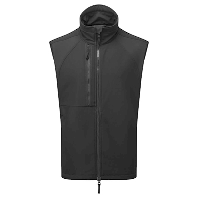 Immagine di Gilet softshell ecologico WX2 PORTWEST CD876 colore nero taglia L