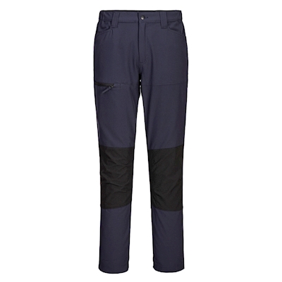 Immagine di Pantalone eco stretch WX2 PORTWEST CD886 colore blu navy/nero taglia 44