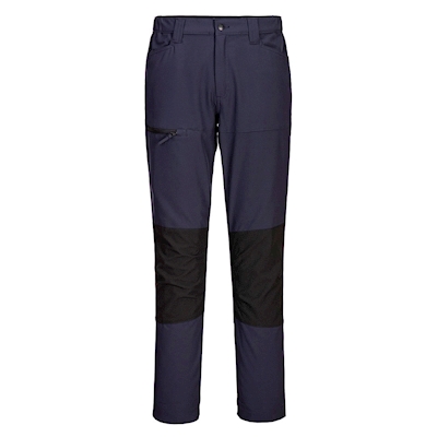Immagine di Pantalone eco stretch WX2 PORTWEST CD886 colore blu navy/nero taglia 57