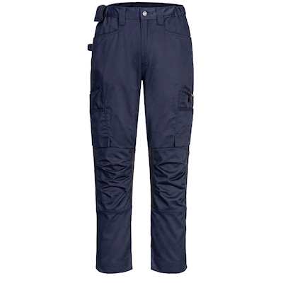Immagine di Pantalone eco stretch WX2 PORTWEST CD881 colore blu navy taglia 52