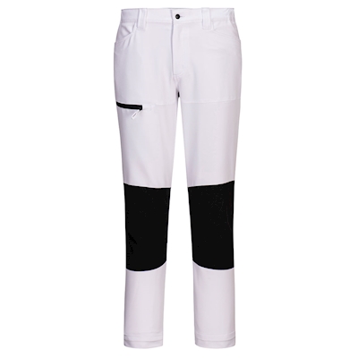 Immagine di Pantalone eco stretch WX2 PORTWEST CD886 colore bianco taglia 64