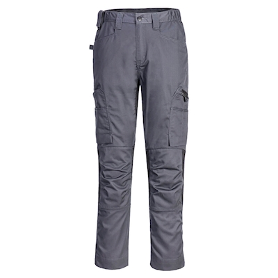 Immagine di Pantalone eco stretch WX2 PORTWEST CD881 colore grigio taglia 52