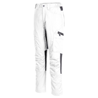 Immagine di Pantalone eco stretch WX2 PORTWEST CD881 colore bianco taglia 50