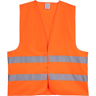 Immagine di Gilet alta visibilità COVERGUARD NEPPA colore arancione taglia L/XL