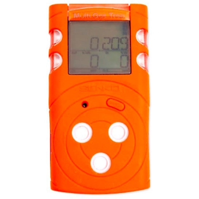 Immagine di Rilevatore multigas portatile IRUDEK MGT colore arancione