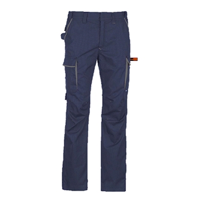 Immagine di Pantalone ELICA SAFETY Habana blu navy grey convoy taglia 54