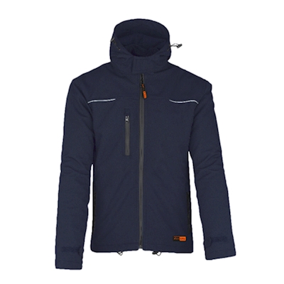 Immagine di Giacca softshell da donna ELICA SAFETY SHE SEATTLE colore blu navy taglia XXL