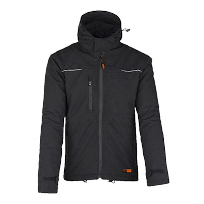 Immagine di Giacca softshell da donna ELICA SAFETY SHE SEATTLE colore nero taglia M