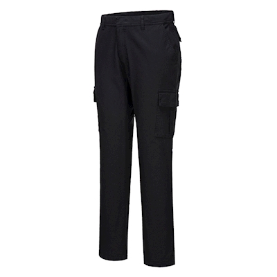 Immagine di Pantaloni combat stretch slim PORTWEST S231 colore nero taglia 46