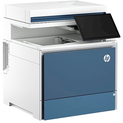 Immagine di Multifunzione laser a colori A4 HP COLOR LASERJET ENTERPRISE FLOW 5800ZF