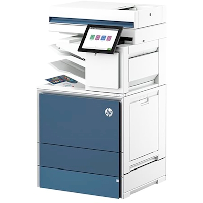 Immagine di Multifunzione laser a colori A4 HP COLOR LASERJET ENETRPRISE X677S