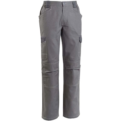 Immagine di Pantalone GLOBAL TRADING GLOBO cotone colore grigio taglia L