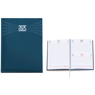 Immagine di Agenda Matra giornaliera cm 17x24 blu