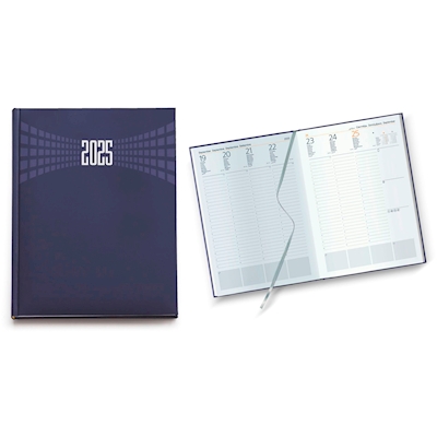 Immagine di Agenda maxi settimanale cm 21x30 blu