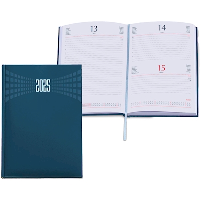 Immagine di Agenda Matra giornaliera cm 11x17 blu 20+