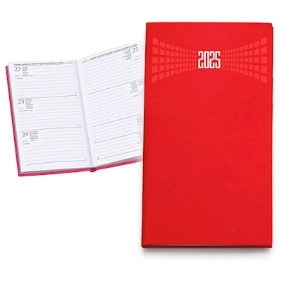 Immagine di Agenda Matra tascabile settimanale cm 8x14 rosso