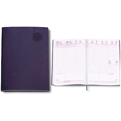 Immagine di Agenda Tavecchi settimanale cm 17x24 blu 20+