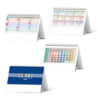 Immagine di Calendario da tavolo Multicolor cm 19x14,5 multicolore 100+