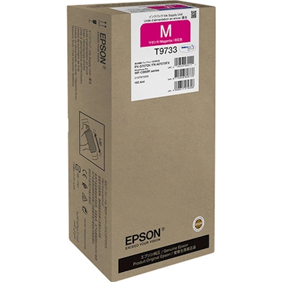 Immagine di Inkjet EPSON T9733 C13T973300 magenta 22000 copie