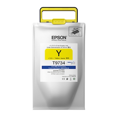 Immagine di Inkjet EPSON T9734 C13T973400 giallo 22000 copie