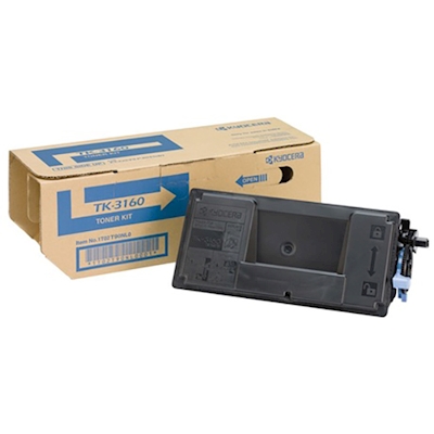 Immagine di Toner Laser KYOCERA TK-3160 1T02T90NL0 nero 12500 copie