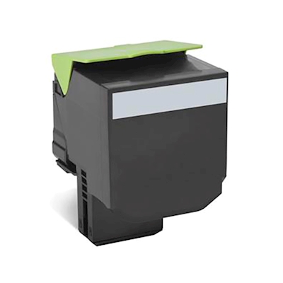 Immagine di Toner Laser return program LEXMARK 70C2XK0 nero 8000 copie