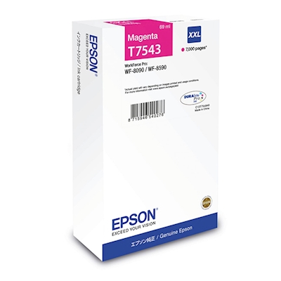 Immagine di Inkjet EPSON C13T754340 magenta 7000 copie