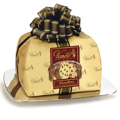 Immagine di Cartone 3 pezzi Panettone Vanoir