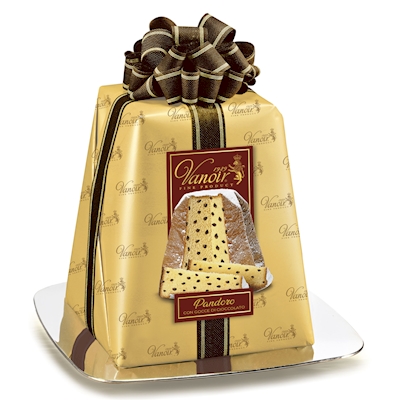 Immagine di Cartone 3 pezzi Pandoro Vanoir