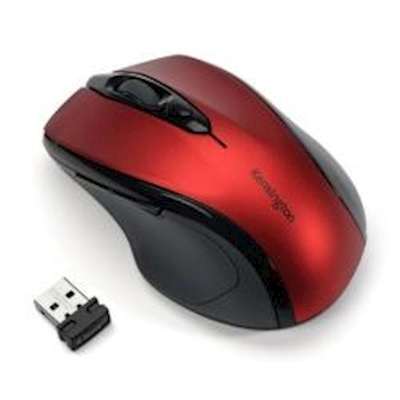 Immagine di Mouse wireless KENSINGTON PRO FIT rosso rubino