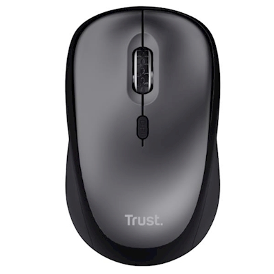 Immagine di Mouse wireless TRUST YVI+ colore nero