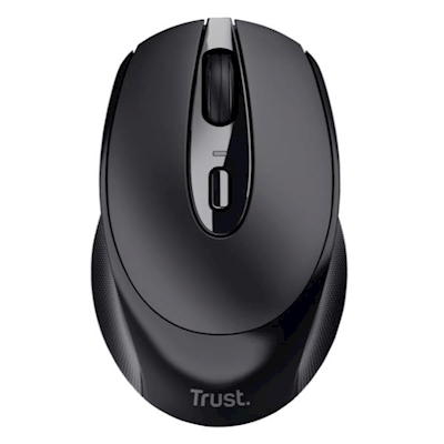 Immagine di Mouse wireless ricaricabile TRUST ZAYA colore nero