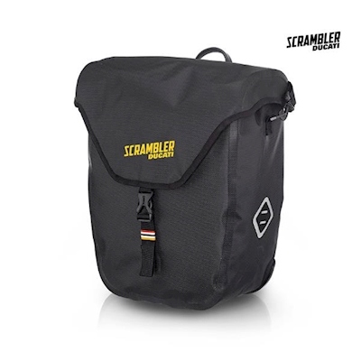 Immagine di Borsa laterale scrambler per bik