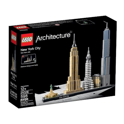 Immagine di Costruzioni LEGO New York City 21028