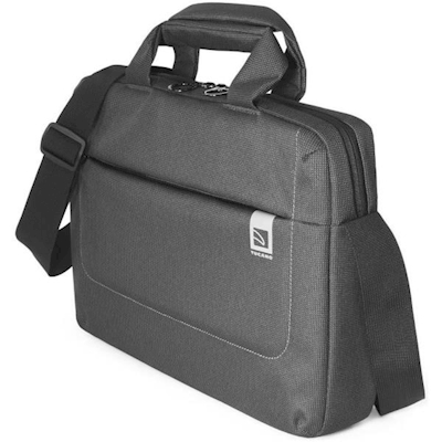 Immagine di Borsa notebook da 13 poliestere grigio TUCANO Loop BSLOOP13-BK